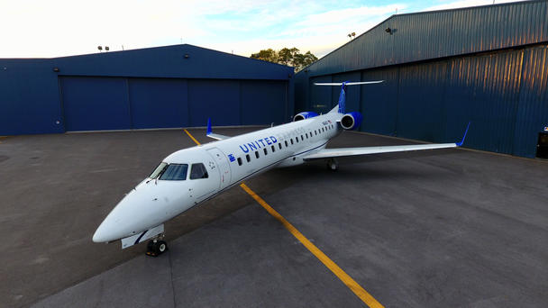 CommutAir operates as United Express and is majority-owned by Champlain Enterprises, Inc