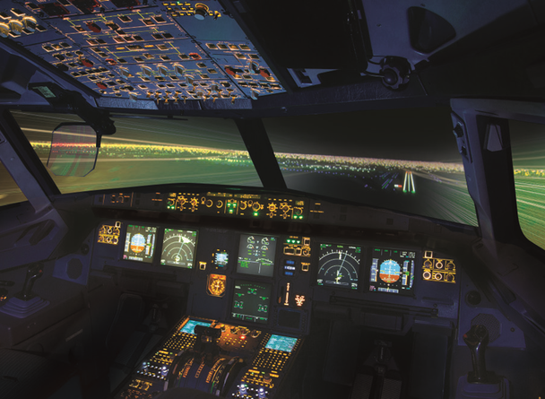 A320 cockpit