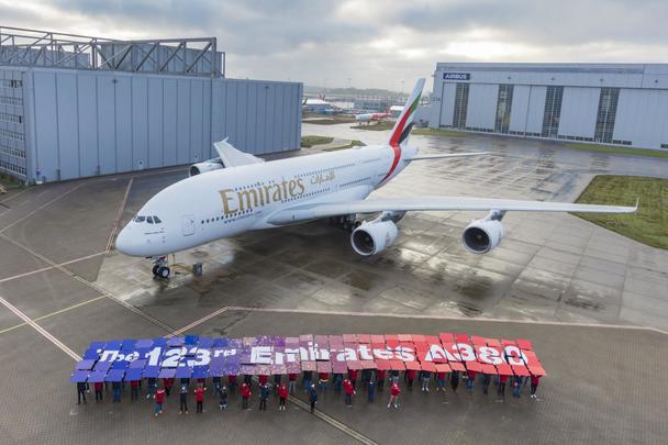 Emirates-123rd A380 Emirates-123rd A380