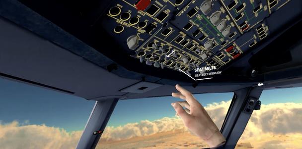 VR Flight Trainer
