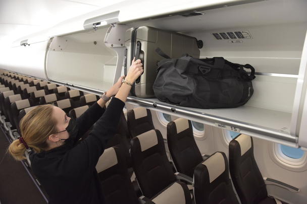 Swiss International Air Lines A320neo Airspace cabin