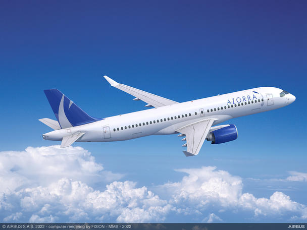 A220-300 Azorra rendering A220-300 Azorra rendering