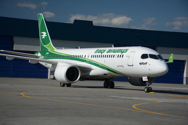 Iraqui Airways first A220