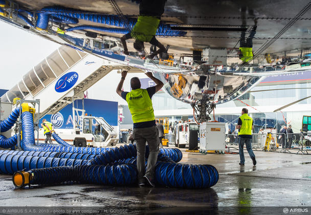 maintenance-header maintenance of an aircraft