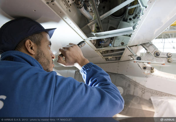 maintenance of an aircraft