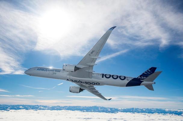 A350-1000 at the Singapore Airshow 2022 A350-1000 at the Singapore Airshow 2022