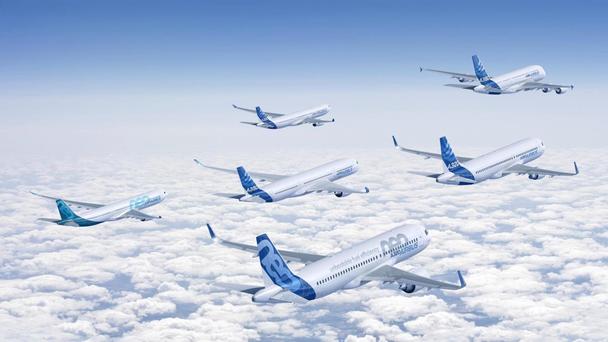 A350 Airspace take off