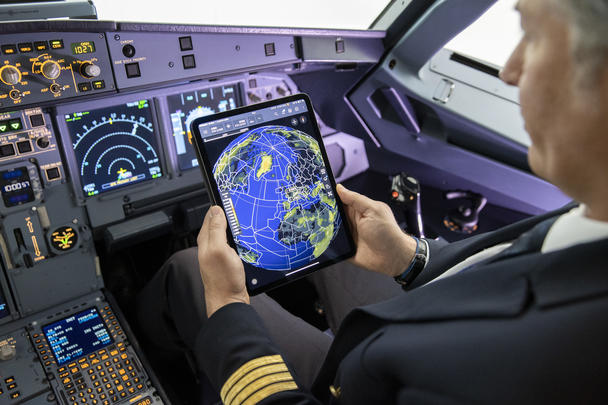 pilot using mission + mission+