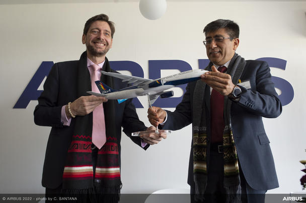 Airbus newest operator in Bolivia - Boliviana de Aviacion