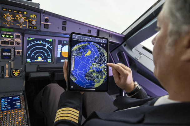 Pilot using mission + Pilot using mission +