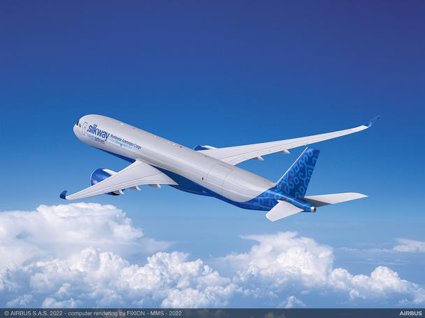 A350FSilk Way West Airlines A350F Silk Way West Airlines