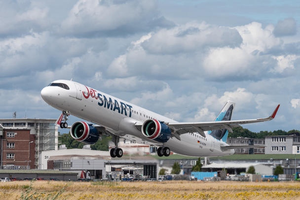 A321JetSmart Neo - first delivery