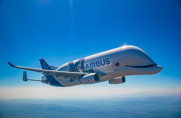BelugaXL Freighter Aircraft Airbus Aircraft
