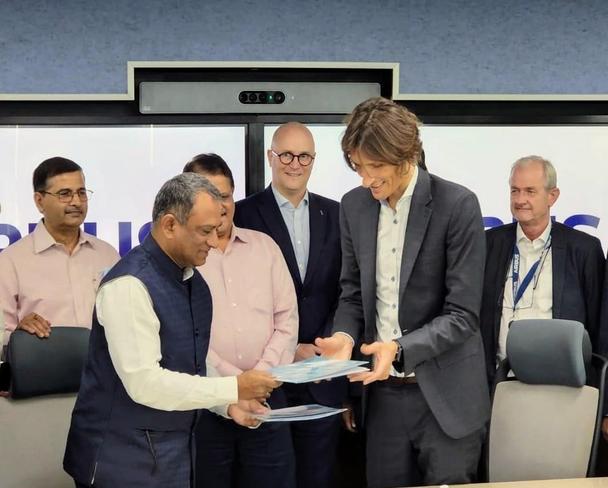 Airbus partner GMR