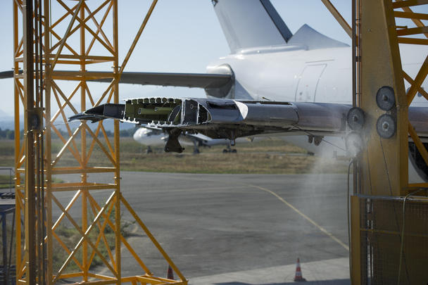 Cut wing recycling Cut wing recycling Airbus