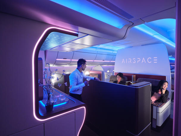 Airspace cabin A350