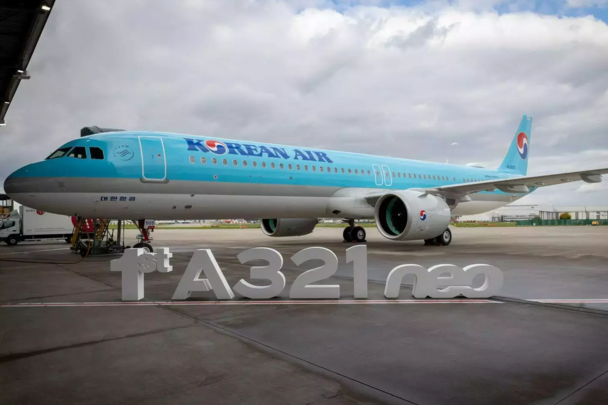 Korean Air First A321neo