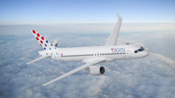 Airbus Croatia Airlines