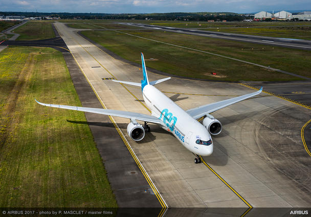 A330neo taxiing A330neo taxiing