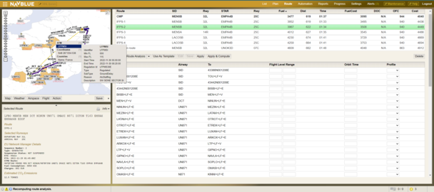 NAVBLUE N-Flight Planning (2) NAVBLUE N-Flight Planning (2)