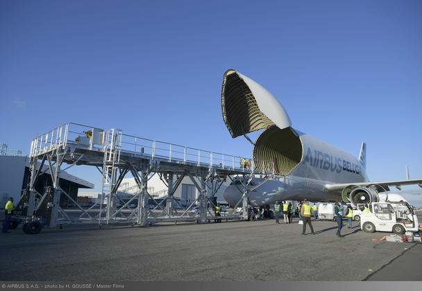 Airbus Beluga Transport gains approval for US flights