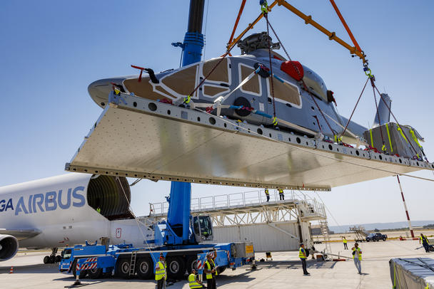 H160 loading in Beluga for Brazil H160 loading in Beluga for Brazil