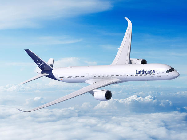 Lufthansa A350 Order