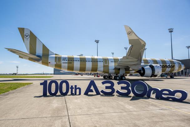 100th A330neo delivery