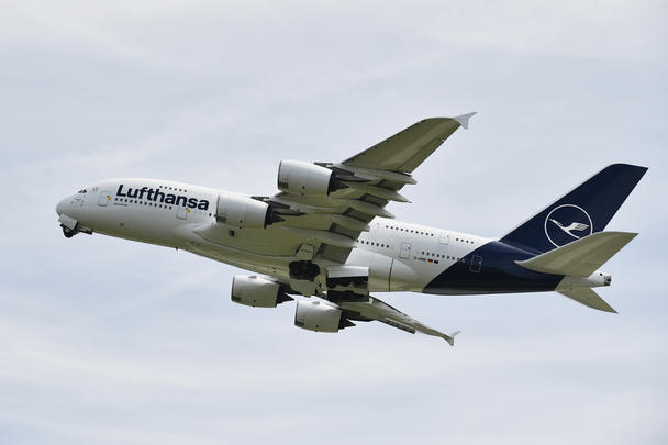Lufthansa Airlines signs contract with Airbus Flight Hour