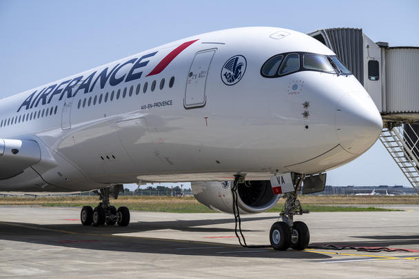 Air France 21st A350