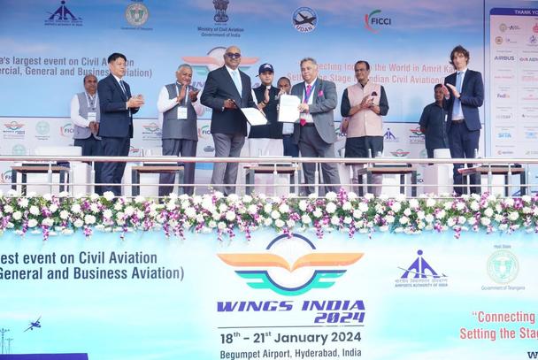 Airbus delivers on ‘Skill India’, forms JV with Air India to launch pilot training centre, partners with GMR to train maintenance crew