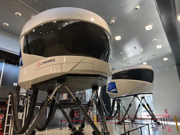 Airbus Chile Training Centre A320 Full-Flight Simulators