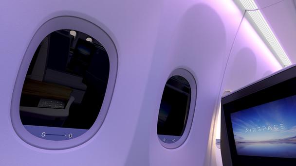 A330neo new Electro-Dimmable Windows