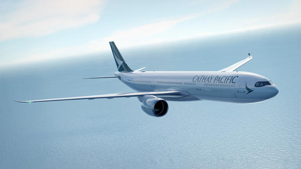 Cathay Pacific A330neo rendering