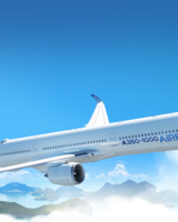A350-1000 in flight