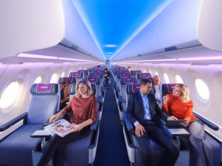 A220 Airspace cabin