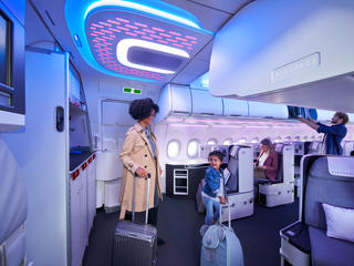 The full-colour LED lighting offers 16.7 million colours for operators to choose from.