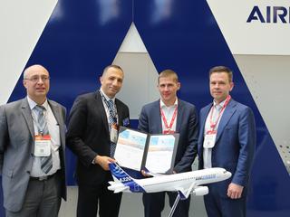 Airbus and Finnair sign FHS contract at MRO Europe 2021