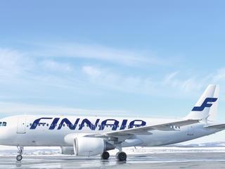 Finnair A320 runway