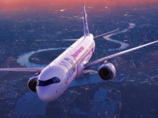 A321XLR - WALLPAPER ON DESKTOP - LONDON