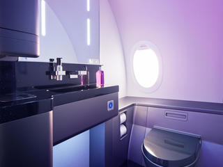A220 Airspace Lavatory