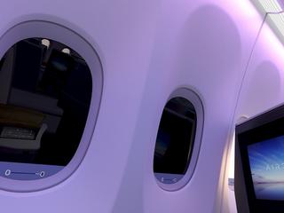 A330neo new Electro-Dimmable Windows