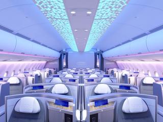 A330neo enhanced Airspace cabin