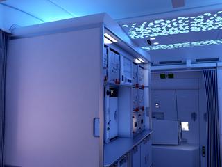 A330neo new Airspace Welcome Panel