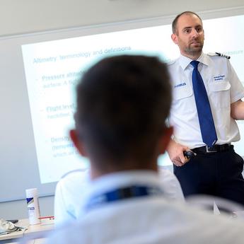 Airbus Flight Academy instructor