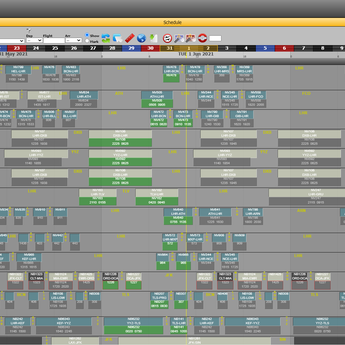 Screenshot of the N-OC solution 