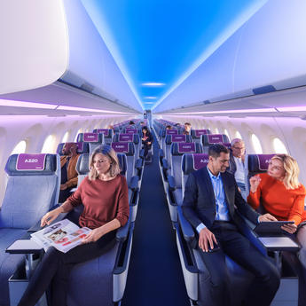 A220 Airspace cabin