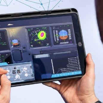 MATe Suite displayed on a tablet