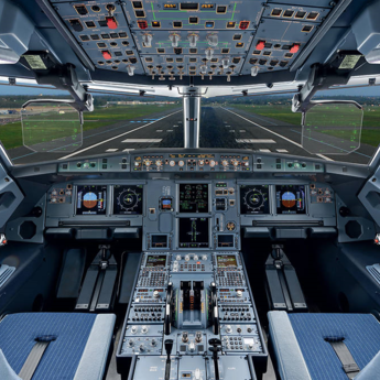 Aircraft cockpit