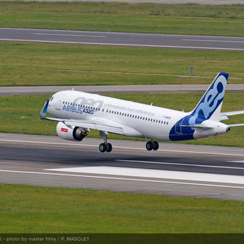 A320 Neo Landing